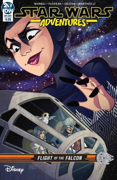 Star Wars Adventures: Flight of the Falcon (2019) - Series 