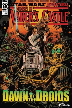 Star Wars Adventures: Ghosts of Vader's Castle