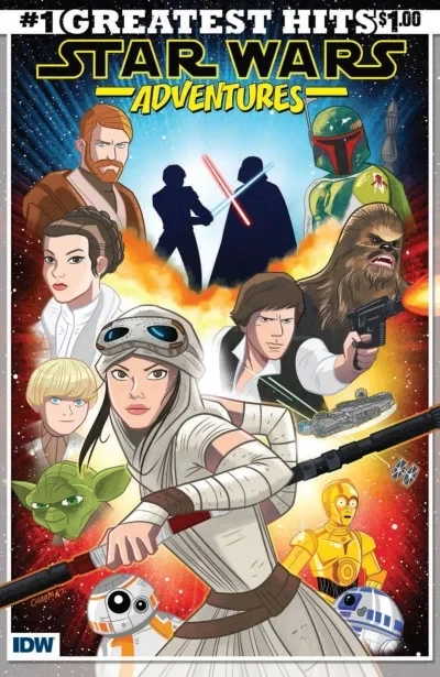 Star Wars Adventures Greatest Hits (2019) - Series 