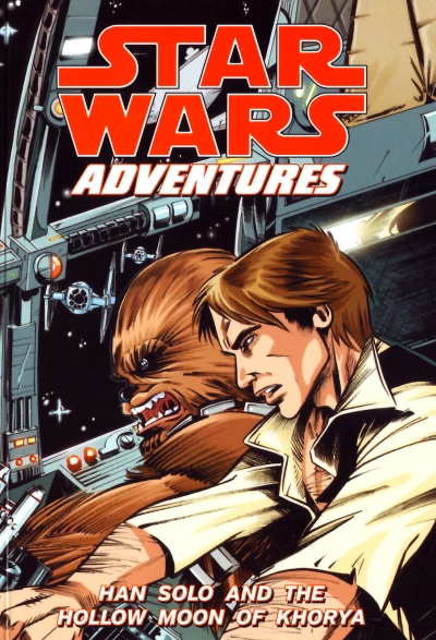 Star Wars Adventures: Han Solo and the Hollow Moon of Khorya (2009) - Series 
