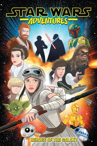 Star Wars Adventures: Heroes of the Galaxy (2017) - Series 
