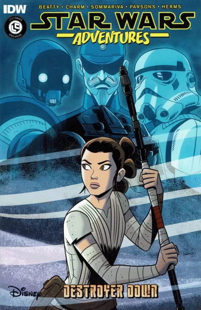Star Wars Adventures Loot Crate (2018) - Series 