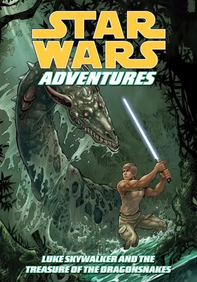 Star Wars Adventures: Luke Skywalker And The Treasure Of The Dragonsnakes (2010) - Series 