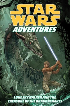 Star Wars Adventures: Luke Skywalker And The Treasure Of The Dragonsnakes