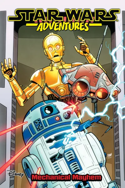 Star Wars Adventures: Mechanical Mayhem (2019) - Series 