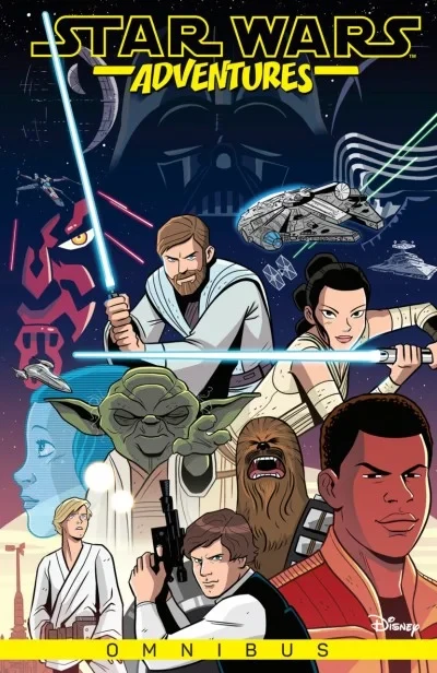 Star Wars Adventures Omnibus (Trade Paperback, 2020) - Series 
