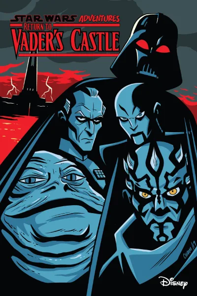 Star Wars Adventures: Return to Vader's Castle (Trade Paperback, 2020) - Series 
