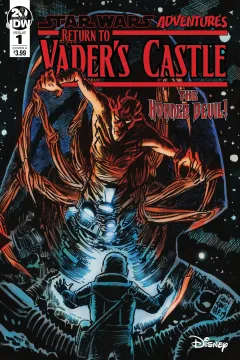Star Wars Adventures: Return To Vader's Castle