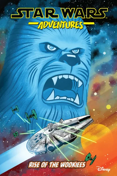 Star Wars Adventures: Rise of the Wookiees (2021) - Series 
