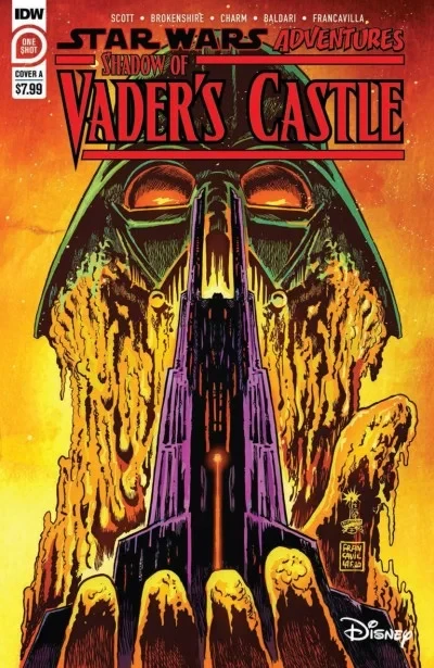 Star Wars Adventures: Shadow of Vader's Castle (2020) - Series 