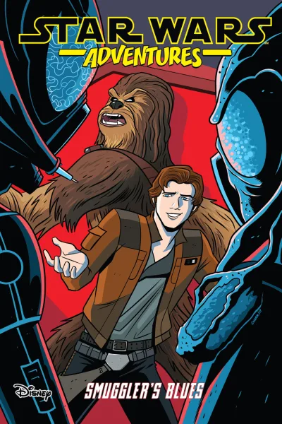Star Wars Adventures: Smuggler's Blues (2018) - Series 