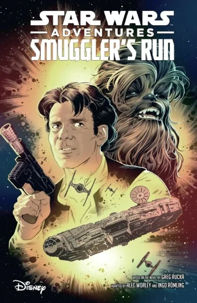 Star Wars Adventures: Smuggler's Run (Trade Paperback, 2021) - Series 
