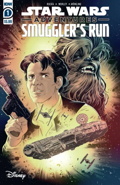 Star Wars Adventures: Smuggler's Run (2020) - Series 