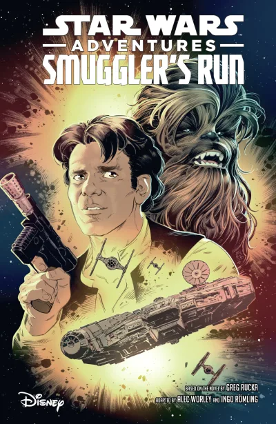 Star Wars Adventures: Smuggler's Run (Trade Paperback, 2021) - Series 
