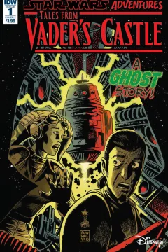 Star Wars Adventures: Tales from Vader's Castle