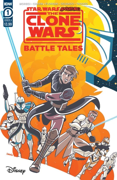 Star Wars Adventures: The Clone Wars-Battle Tales (2020) - Series 