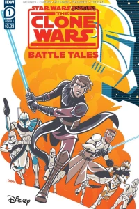 Star Wars Adventures: The Clone Wars-Battle Tales