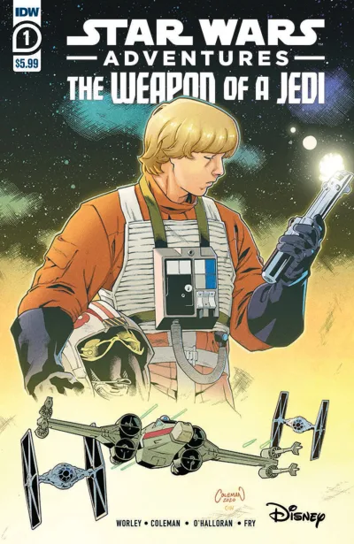 Star Wars Adventures: The Weapon of A Jedi (2021) - Series 