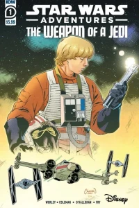 Star Wars Adventures: The Weapon of A Jedi