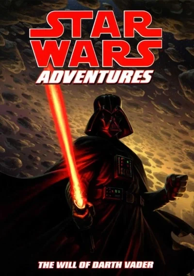 Star Wars Adventures: The Will Of Darth Vader (2010) - Series 