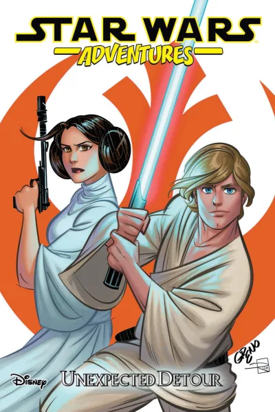 Star Wars Adventures: Unexpected Detour (2018) - Series 