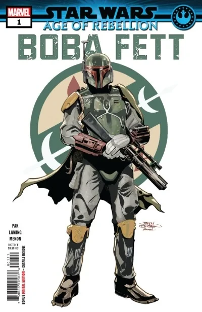 Star Wars: Age of Rebellion - Boba Fett (2019) - Series 