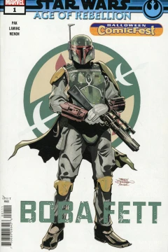 Star Wars: Age of Rebellion - Boba Fett: Halloween ComicFest