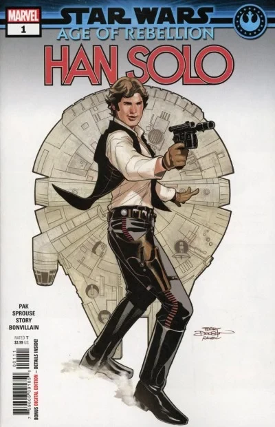 Star Wars: Age of Rebellion - Han Solo (2019) - Series 