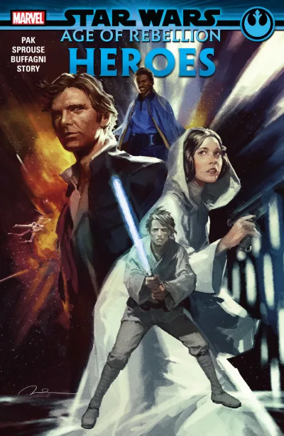 Star Wars: Age of Rebellion - Heroes (Trade Paperback, 2019) - Series 