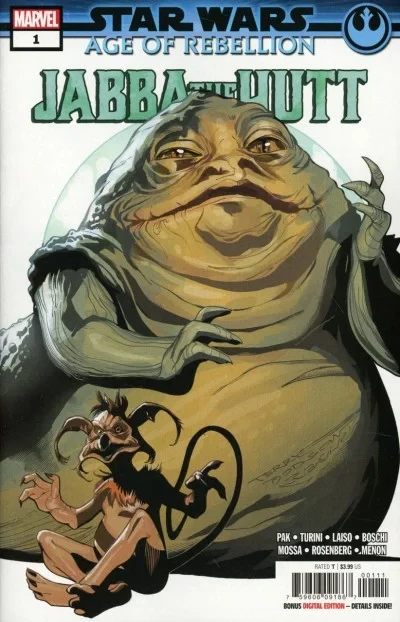 Star Wars: Age of Rebellion - Jabba the Hutt (2019) - Series 