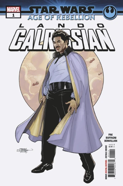 Star Wars: Age of Rebellion - Lando Calrissian (2019) - Series 