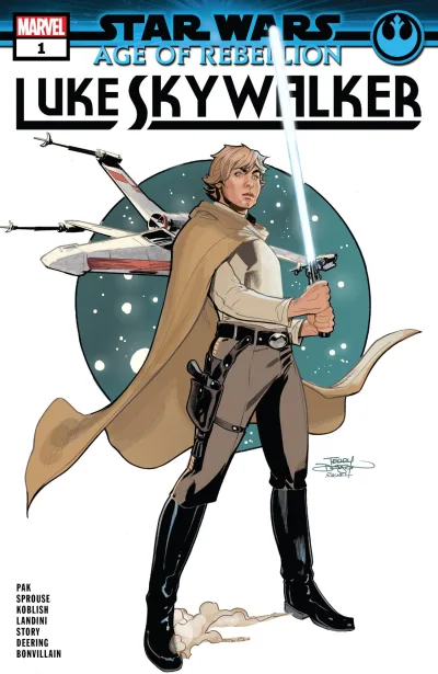 Star Wars: Age of Rebellion - Luke Skywalker (2019) - Series 