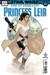 Star Wars: Age of Rebellion - Princess Leia