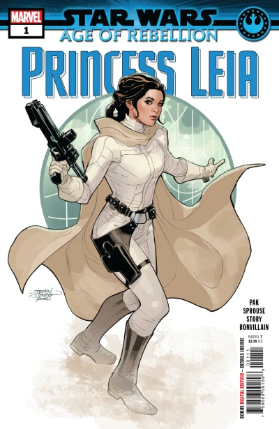 Star Wars: Age of Rebellion - Princess Leia (2019) - Series 