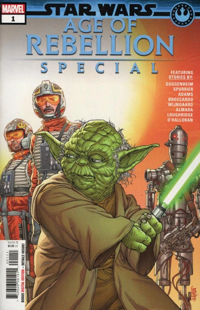 Star Wars: Age of Rebellion Special (2019) - Series 