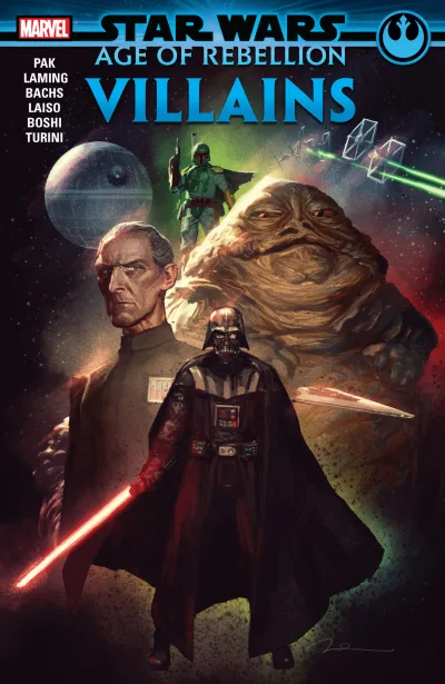 Star Wars: Age of Rebellion - Villains (Trade Paperback, 2019) - Series 