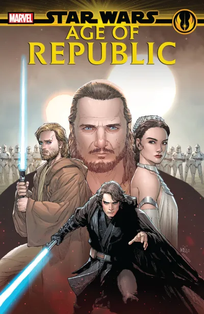 Star Wars: Age of Republic (2020) - Series 