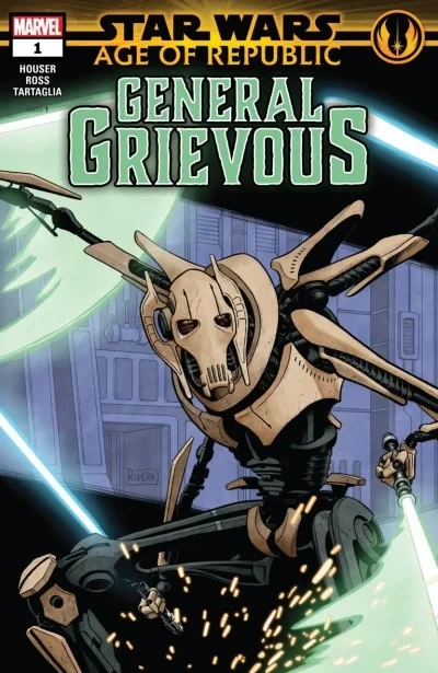 Star Wars: Age of Republic - General Grievous (2019) - Series 