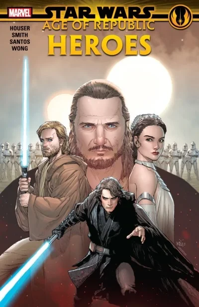 Star Wars: Age of Republic: Heroes (Trade Paperback, 2019) - Series 