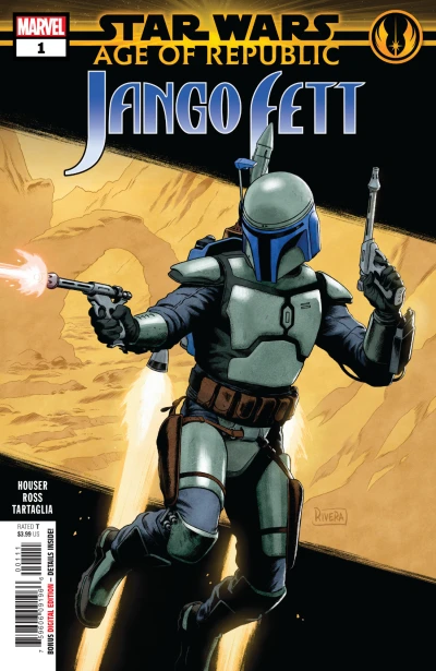 Star Wars: Age of Republic - Jango Fett (2019) - Series 