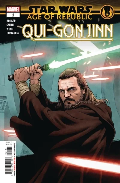 Star Wars: Age of Republic - Qui-Gon Jinn (2018) - Series 