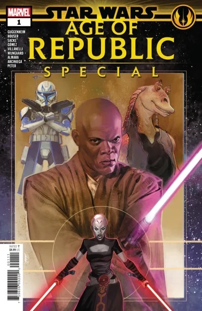 Star Wars: Age of Republic Special (2019) - Series 