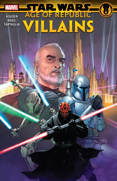 Star Wars: Age of Republic: Villains (Trade Paperback, 2019) - Series 