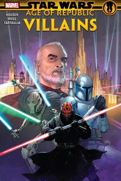 Star Wars: Age of Republic: Villains