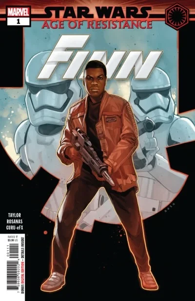 Star Wars: Age of Resistance - Finn (2019) - Series 