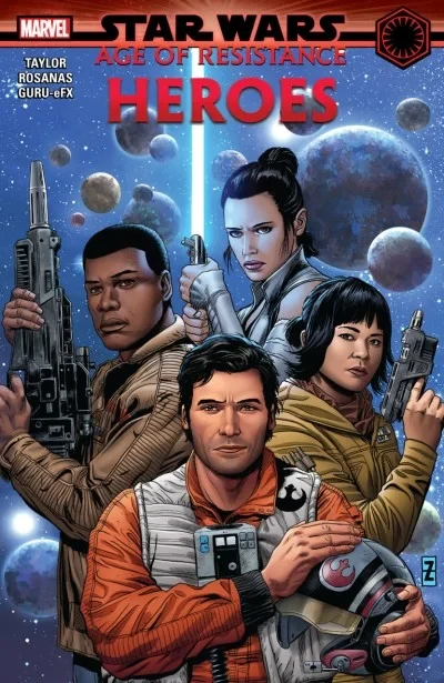 Star Wars: Age of Resistance - Heroes (Trade Paperback, 2019) - Series 