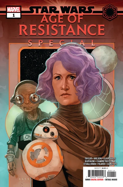 Star Wars: Age of Resistance Special (2019) - Series 