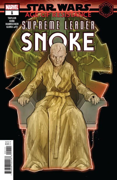 Star Wars: Age of Resistance - Supreme Leader Snoke (2019) - Series 