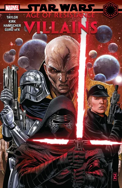 Star Wars: Age of Resistance - Villains (Trade Paperback, 2019) - Series 