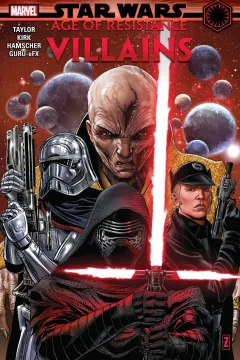 Star Wars: Age of Resistance - Villains